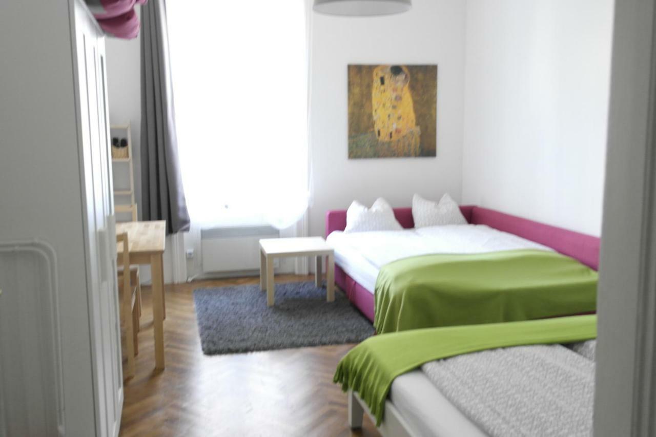 City-Apartments Langegger Vienna Exterior photo